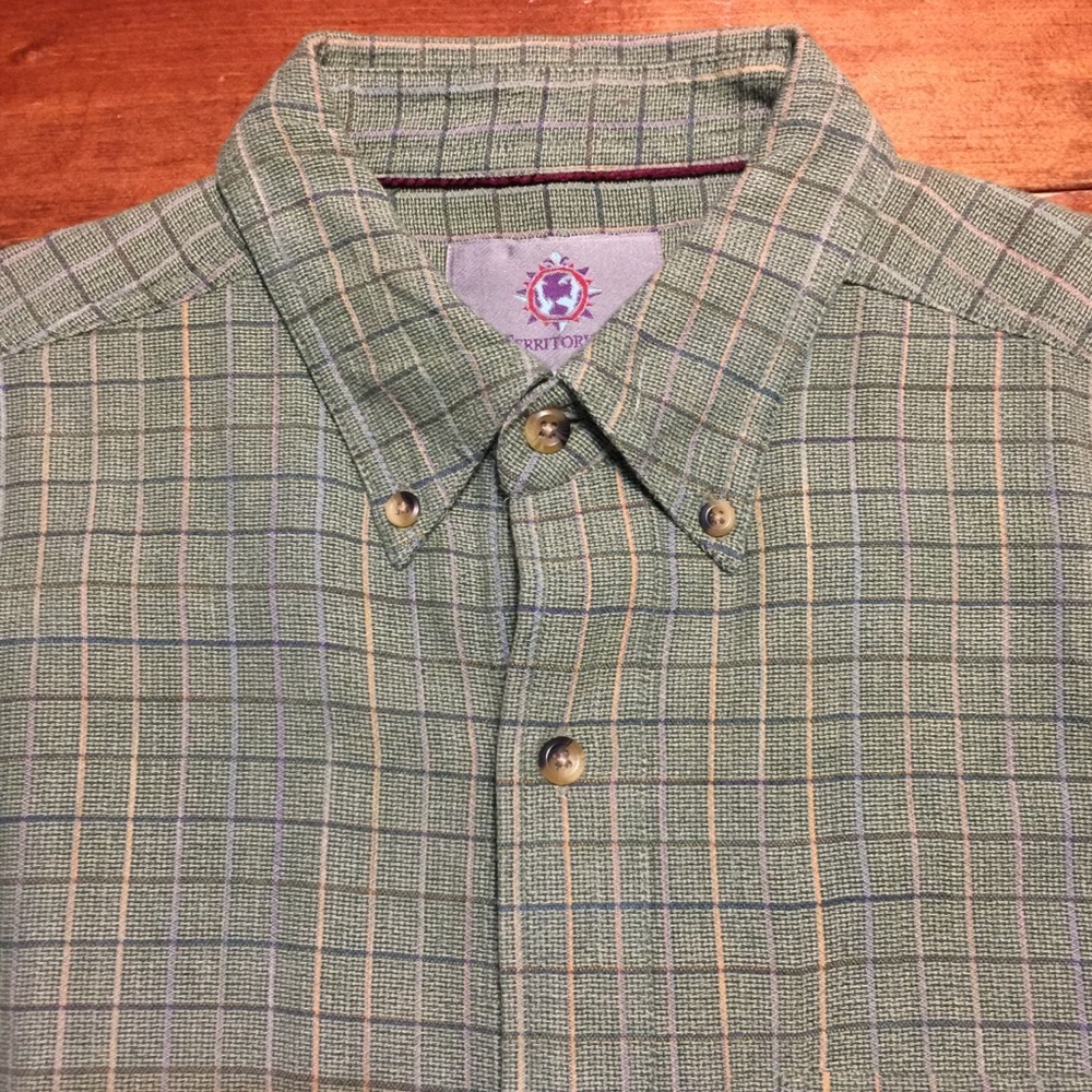 Men’s Territory Ahead Long Sleeve shirt large